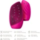 Чистящая щетка для лица GESKE Sonic Thermo Facial Brush&Face-Lifter 8в1 Magenta (HB0087) [179594] - изображение 8