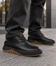Черевики з натуральної шкіри / хутряні BRAXTON P3f 40 26,5 см - зображення 1