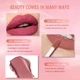 Набір блисків та матових помад MisioU Beauty Matte Lipstick набір 12шт*2,5г - зображення 5