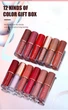 Набір блисків та матових помад MisioU Beauty Matte Lipstick набір 12шт*2,5г - зображення 6