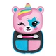 Cienie do powiek Clementoni Crazy Chic Lovely Eyeshadow: Bear 2 kolory (18820) (8005125188208) - obraz 2