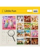 Календарь настенный 2027 HELMA 30 x 30 см Little Fun (LP04-27) 8596641041707 - изображение 3