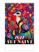 Календарь настенный 2027 HELMA 31,5 x 45 см Art Naive (N150-27) 8596641043558 - изображение 1