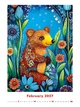 Календарь настенный 2027 HELMA 31,5 x 45 см Art Naive (N150-27) 8596641043558 - изображение 2