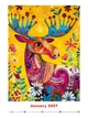 Календарь настенный 2027 HELMA 31,5 x 45 см Art Naive (N150-27) 8596641043558 - изображение 3
