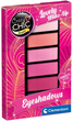 Cienie do powiek Clementoni Crazy Chic Lovely Make-up - Eyeshadows Romantic Style 6 kolorów (18908) (8005125189083) - obraz 1