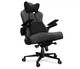 Ігрове крісло Yumisu 2049 (Dark Gray-Black) Fabric (Y-2049-DB-M) - зображення 1
