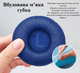 Амбушюры для наушников JBL T450BT T500BT T510BT T560BT сменные мягкие синие 7 см 2 шт. 29887 - изображение 4