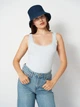 Панама джинсовая Bucket Hat Piercing Fortune 57 Темно-синий - изображение 2