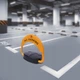 Автоматичний замок паркінгу Aвтоматичний замок паркування 180° жовтий легований сталь, водонепроникність IP67, керування - изображение 1