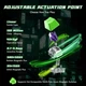 Клавиатура проводная игровая ATTACK SHARK R85 HE Magnetic Switch 8KHz Rapid Trigger RGB Green (75%) - изображение 3
