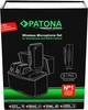 Bezprzewodowy system mikrofonowy PATONA Premium do smartfonów i lustrzanek cyfrowych (4055655237567) - obraz 16