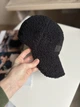 Кепка бейсболка барашек Тедди Ugg с ушками женская теплая черный - изображение 7