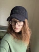 Кепка женская UGG теплая барашек тедди на флисе с ушками Черный - изображение 5