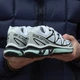 Кросівки Salomon XT-6 Adv White Black Blue 41 - изображение 5