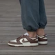 Кросівки Nike SB Dunk Low White Milk Brown 42 - изображение 1