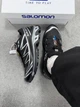 Кросівки Salomon XT-6 Black Silver Gore-Tex 40 - изображение 6