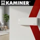 Тепловая воздушная завеса Kaminer ZELVION 26398 2000 Вт с Wi-Fi Tuya Smart, пультом и стеклянной панелью белая - изображение 9