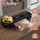 Вакуумный упаковщик с весами Ruhhy 24756 2в1 120 Вт 80 кПа до 30 см с двойной помпой и резаком - изображение 10