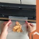 Вакуумный упаковщик для продуктов Ruhhy 24755 110 Вт 80 кПа до 30 см со встроенным резаком и пакетами - изображение 12