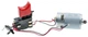 Двигатель + кнопка VJ Parts для шуруповерта З-т ЗША-12/15 DFR в сборе (D37 L75 12-з Dшестерни 9) (шур988) - изображение 1