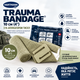 Бандаж HARTMANN TRAUMA BANDAGE 10 см (4") для N-аппликатора давления (израильский бандаж, бандаж Хартмана) - изображение 6