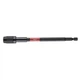 Утримувач для біт магнітний ShW 1/4'' Hex MILWAUKEE, з фіксатором, 152мм - изображение 1