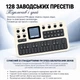 FM-синтезатор M-VAVE FM-1 – портативный, 27 клавиш, TFT-дисплей, Bluetooth MIDI, аккумулятор, айвори / черный - изображение 7
