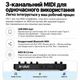 FM-синтезатор M-VAVE FM-1 – портативный, 27 клавиш, TFT-дисплей, Bluetooth MIDI, аккумулятор, черный - изображение 10