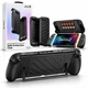 Защитный чехол JSAUX Protective Case для консоли Nintendo Switch 2 с крышкой, надежная защита 360° - изображение 1