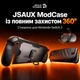 Модульный Grip-чехол JSAUX ModCase для Nintendo Switch 2 с защитой экрана и 8 слотами для игр - изображение 3