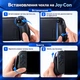Защитный чехол JSAUX Protective Case для консоли Nintendo Switch 2 с крышкой, надежная защита 360° - изображение 10