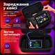 Двухуровневый кейс JSAUX для Steam Deck LCD/OLED, чехол-сумка с подставкой и отделением для зарядки и аксессуаров - изображение 3