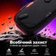 Двухуровневый кейс JSAUX для Steam Deck LCD/OLED, чехол-сумка с подставкой и отделением для зарядки и аксессуаров - изображение 7