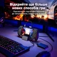Док-станция USB-C хаб JSAUX 6в1 для Steam Deck, ASUS ROG Ally, ROG Xbox Ally X, Lenovo Legion Go, Go 2, Go S, HDMI 2.1, Ethernet - изображение 2