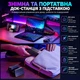 Док-станция USB-C хаб JSAUX 6в1 для Steam Deck, ASUS ROG Ally, ROG Xbox Ally X, Lenovo Legion Go, Go 2, Go S, HDMI 2.1, Ethernet - изображение 4