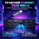 Док-станция USB-C хаб JSAUX 6в1 для Steam Deck, ASUS ROG Ally, ROG Xbox Ally X, Lenovo Legion Go, Go 2, Go S, HDMI 2.1, Ethernet - изображение 8