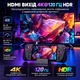 Док-станция USB-C хаб JSAUX 6в1 для Steam Deck, ASUS ROG Ally, ROG Xbox Ally X, Lenovo Legion Go, Go 2, Go S, HDMI 2.1, Ethernet - изображение 9
