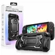 Противоударный чехол-накладка JSAUX для Nintendo Switch 2, эргономичный Grip ABS TPU, черный - изображение 1