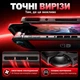 Противоударный чехол-накладка JSAUX для Nintendo Switch 2, эргономичный Grip ABS TPU, черный - изображение 3