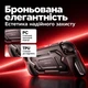 Противоударный чехол-накладка JSAUX для Nintendo Switch 2, эргономичный Grip ABS TPU, черный - изображение 4