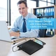 Внешний CD/DVD привод для ноутбука (USB 3.0 + Type-C) с аудиопортами и дополнительными разъемами — для Mac, Windows, ПК - изображение 4