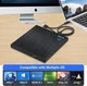 Внешний CD/DVD привод для ноутбука (USB 3.0 + Type-C) с аудиопортами и дополнительными разъемами — для Mac, Windows, ПК - изображение 5