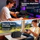 Сумка JSAUX для Nintendo Switch 2, жесткий EVA-чехол для консоли и аксессуаров - изображение 8