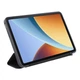 Силіконовий чохол Smart Cover TPU v2 з підставкою та автосном на планшет Xiaomi Redmi Pad 2 9.7" екран / Poco Pad C1 9.7" 2026 (Чорний) - зображення 9