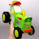 Трактор танцюючий "CrazyCar" на радіокеруванні, акум.USB.,музика, світло, танцює кор.24x14x16см (ЗЕЛЕНИЙ) (TS01091996307364) - изображение 2
