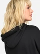 Толстовка на молнии с капюшоном женская ONLY 15325576-Black XL Черная (5715605587843) - изображение 3