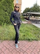 Джинси жіночі Evona потерті прямі стрейч 38 чорні - изображение 8