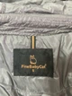 Куртка пуховик жіночий Finebabycat короткий на блискавці з капюшоном S сірий - изображение 5