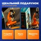 Мікроскоп дитячий оптичний збільшення 100 400 і 1200 разів мікроскоп шкільний з підсвіткою та лабораторним набором предметне скло пінцет пробірки наліпки працює від 2 батарейок АА - зображення 3